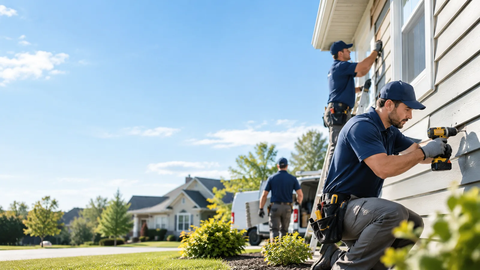 Siding Leak Repair in Little Eagle, SD